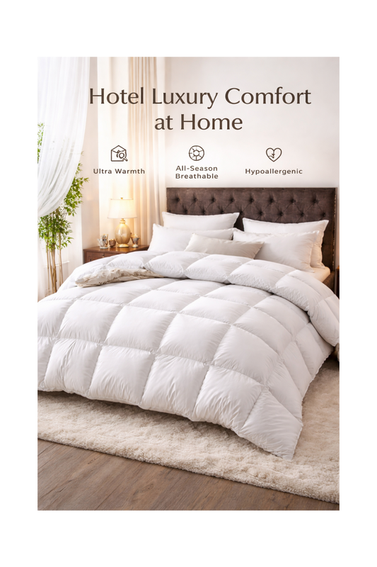 Five-Star Luxury Down Comforter