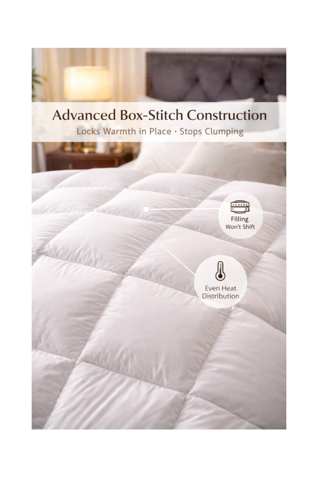 Five-Star Luxury Down Comforter