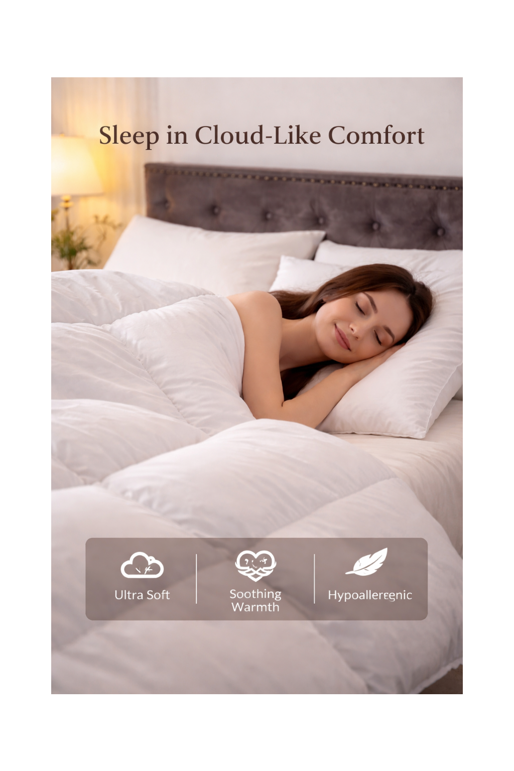 Five-Star Luxury Down Comforter